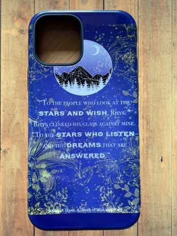 Coque antichoc IPhone 12 Sarah J Maas A court of Myst and Fury