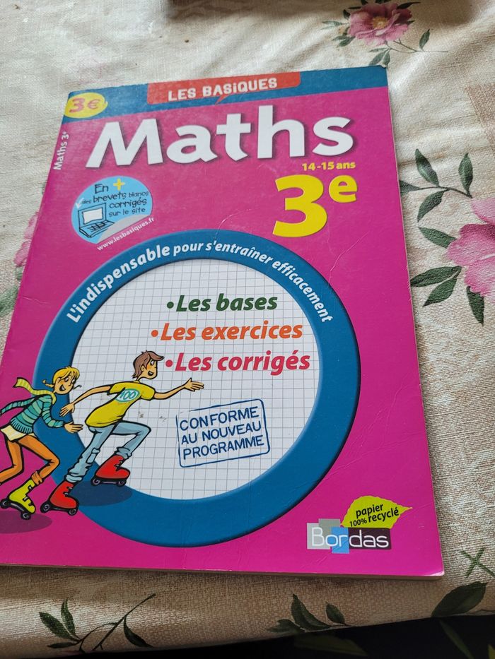 Maths 3e