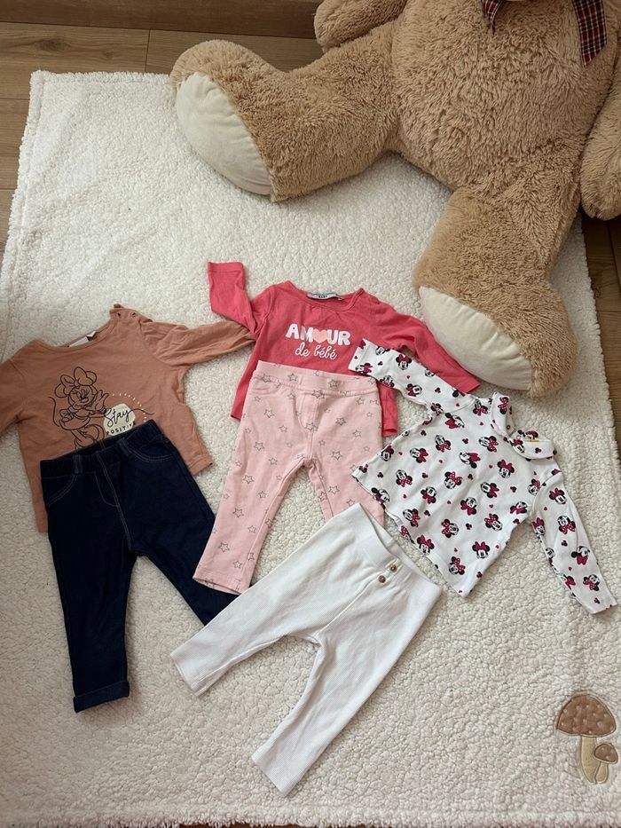 Lot 6 mois fille