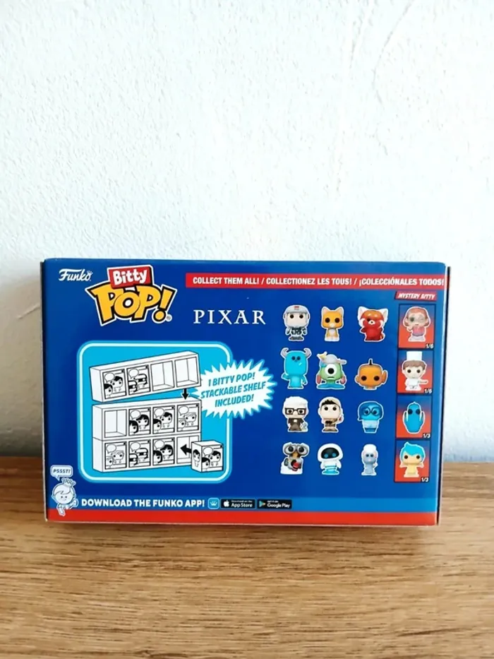 Pack 4 figurines Bitty POP! Disney Pixar Buzz Lightyear - photo numéro 2