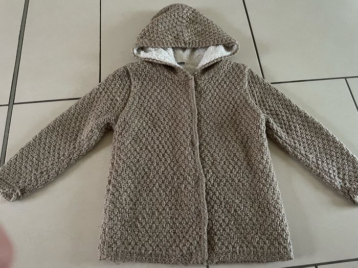 Gilet polaire tape a l’oeil