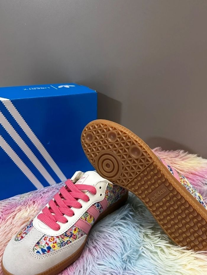 adidas Samba OG Liberty London Floral Embroidery Taille 39 - photo numéro 6