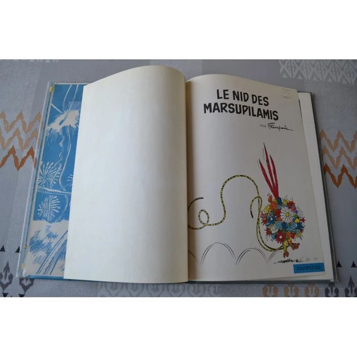 Le Nid des Marsupilamis EO 1960 - photo numéro 5