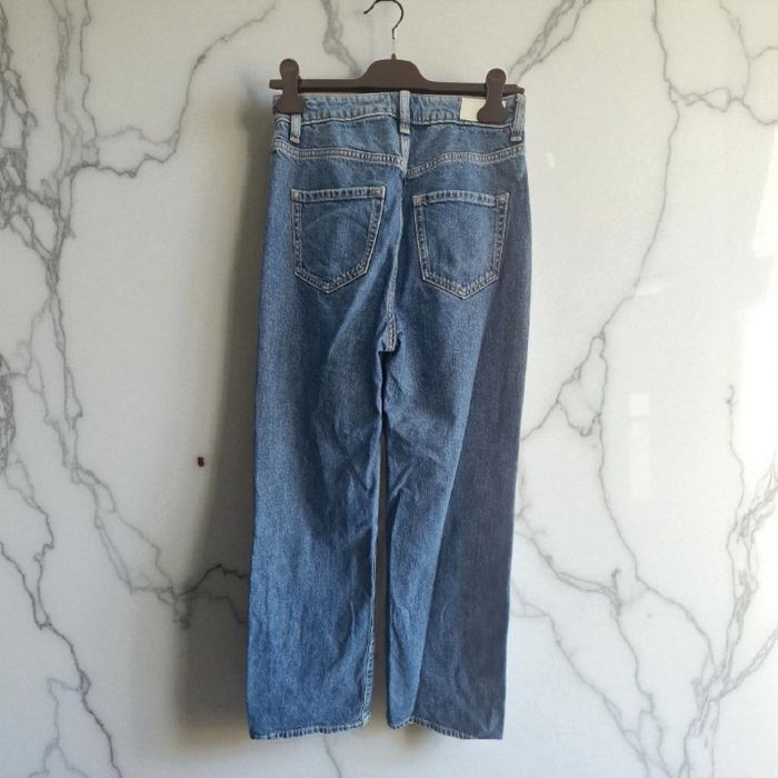 Jean bleu avec motifs coeurs | C&A | 36 - photo numéro 2