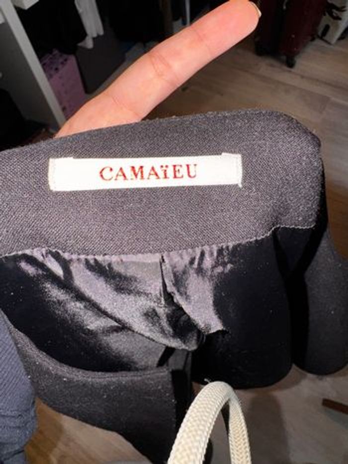 Veste camaïeu - photo numéro 4