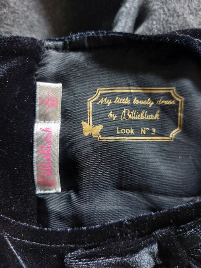 Robe Billieblush taille 2 ans (86 cm) - photo numéro 3