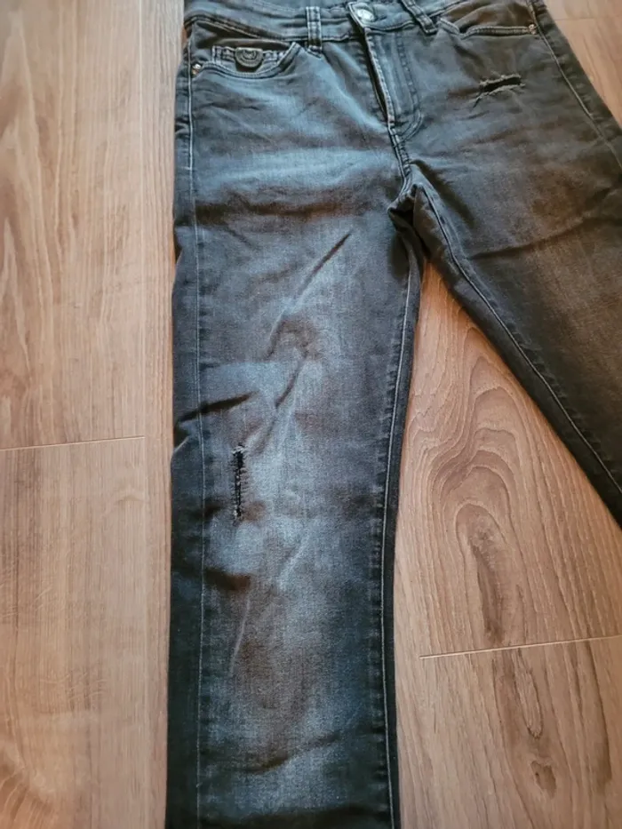 Jean noir Skinny Kaporal 16 ans - photo numéro 6