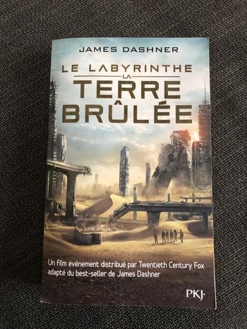 Labyrinthe la terre brûlée