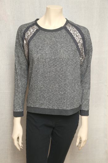 Sweat à sequins MKT Studio