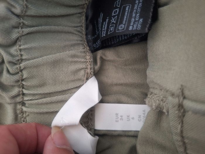 Short h&m kaki - photo numéro 4