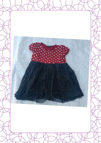 Robe Minnie 5 ans