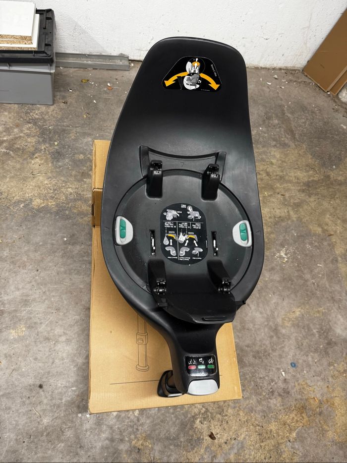 Siège auto Sirona + base cybex cloud z - photo numéro 4