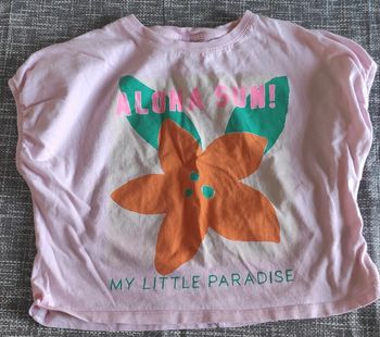 Tee-shirt Croc top. 11-12 ans. ZARA