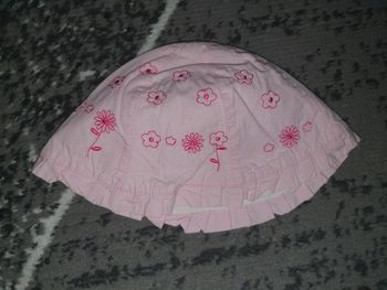 Chapeau été fille t. 43 cm