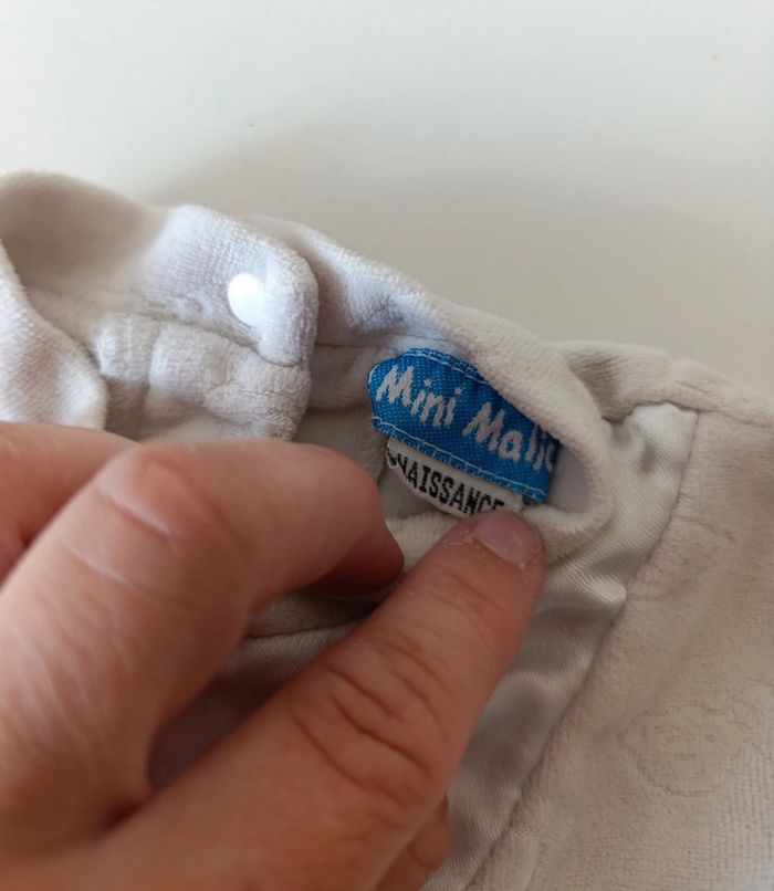 Pyjama naissance - photo numéro 3