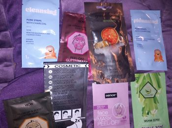 Lot masque