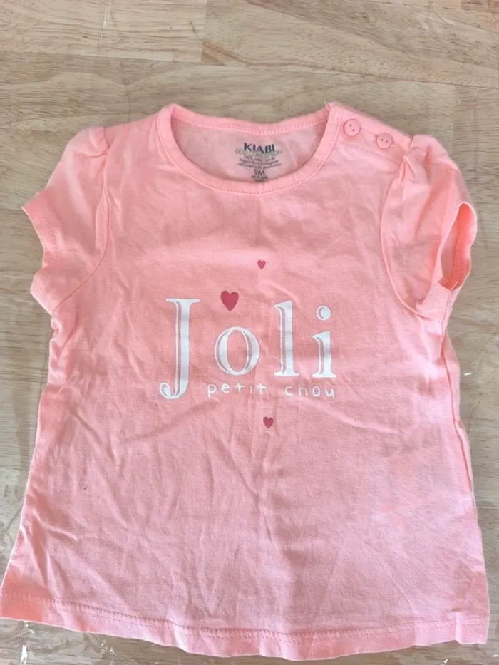 T-shirt fille