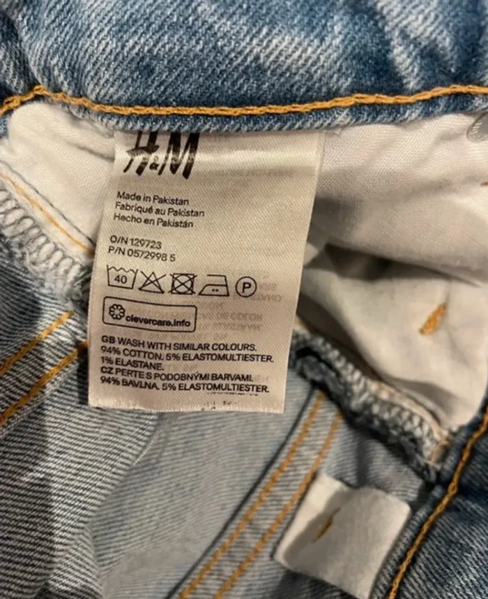 Jean clair neuf taille 36 – H&M Divided - photo numéro 7