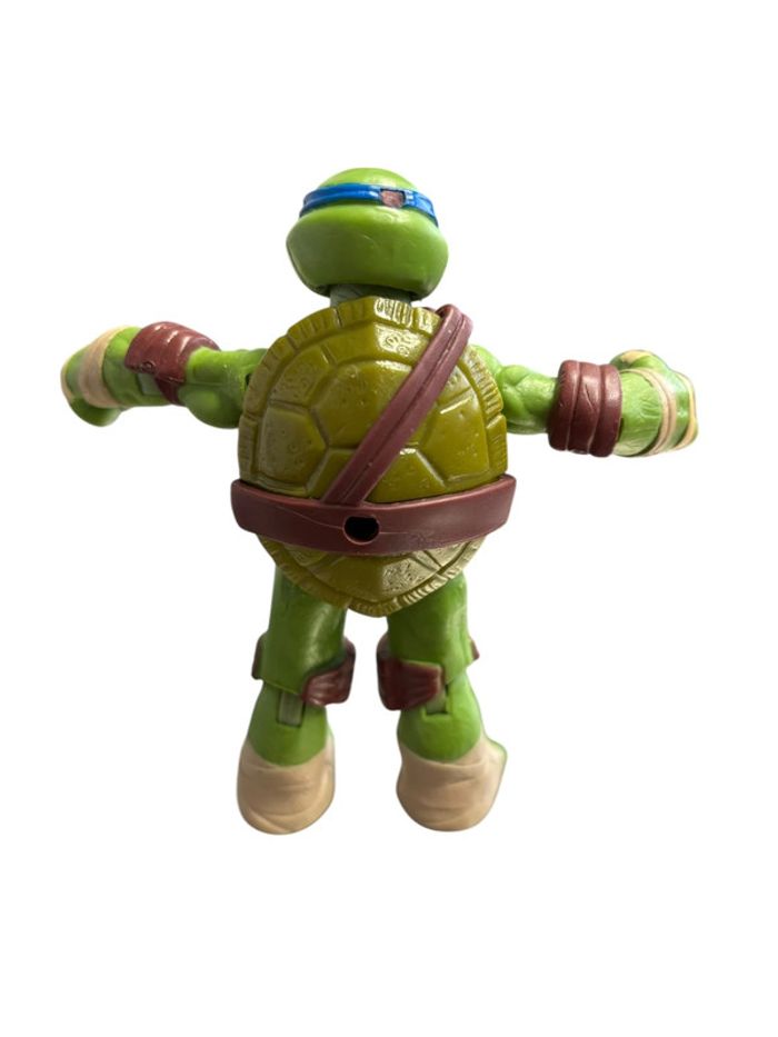 Figurine Teenage Mutant Ninja Turtles Leonardo Playmates Toys 2012 - photo numéro 2