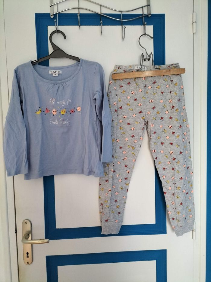 Pyjama fruits party - 7/8 ans