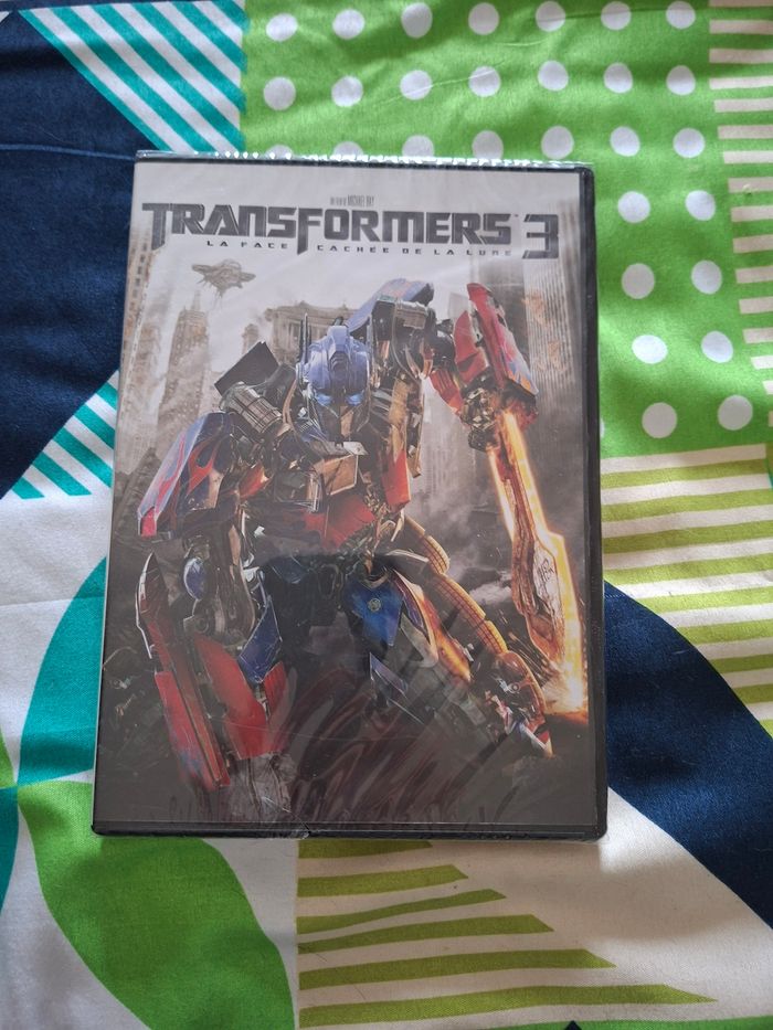 Dvd transformers 3