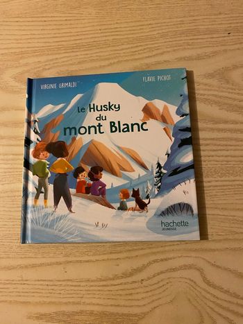 Le husky du mont Blanc 