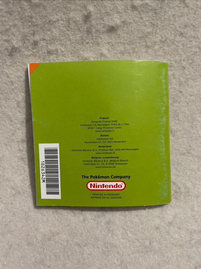 Notice Nintendo DS Pokémon Ranger FRA - photo numéro 4