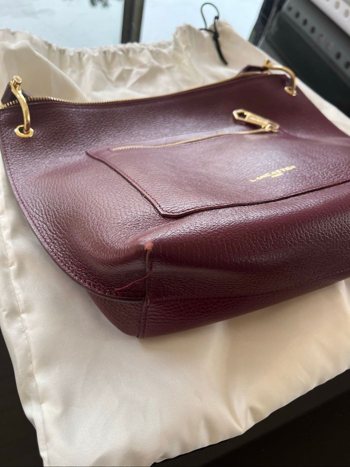 Sac bandoulière pourpre