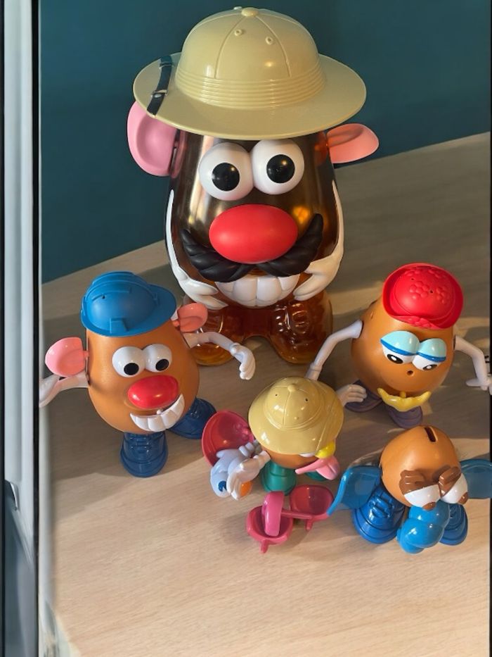 Monsieur patate safari et accessoire - photo numéro 4
