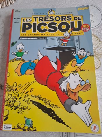Les trésors de Picsou n70