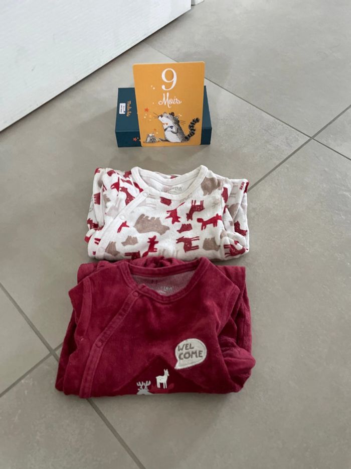 Lot de pyjamas - photo numéro 2