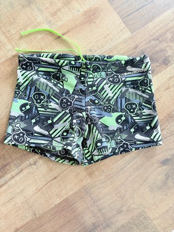 Maillot de bain boxer garçon 8 ans