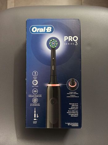 Neuf brosse à dents électrique pro séries 3 oral b neuve