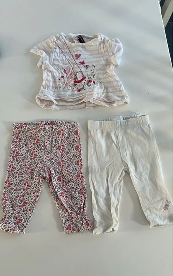 Ensemble été Sergent Major 3mois