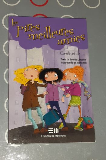 Livre Camille et Cie