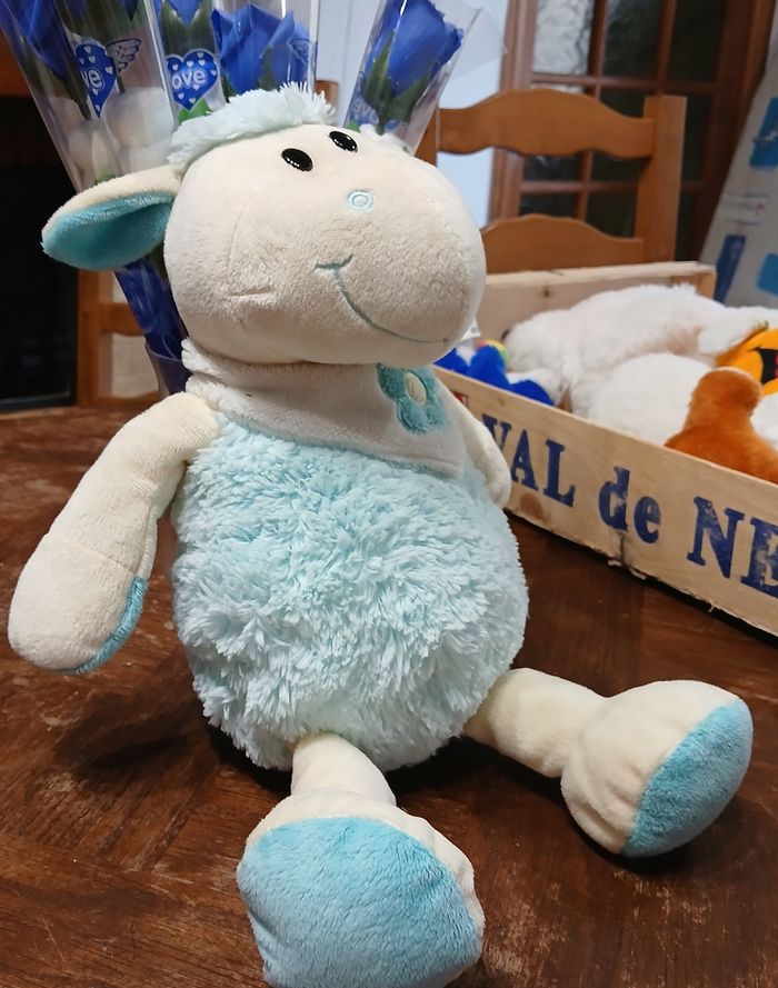 Doudou lapin - photo numéro 2