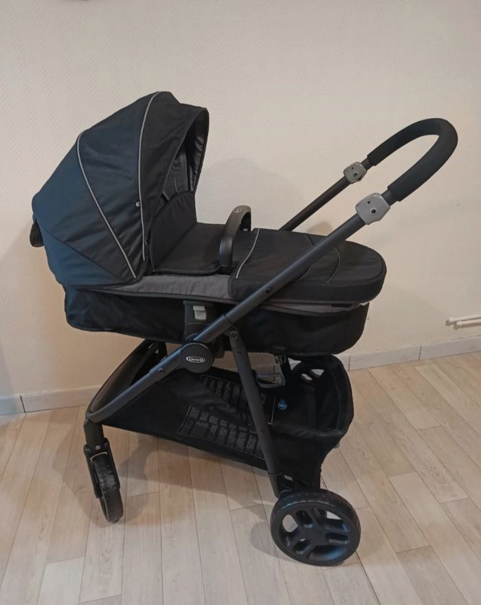 Poussette Nacelle 2en1 Neuve Graco - photo numéro 2
