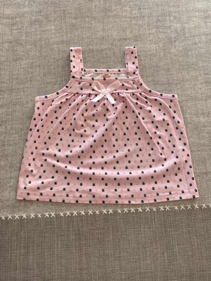 Pyjama short SHEIN 100 cm - photo numéro 2