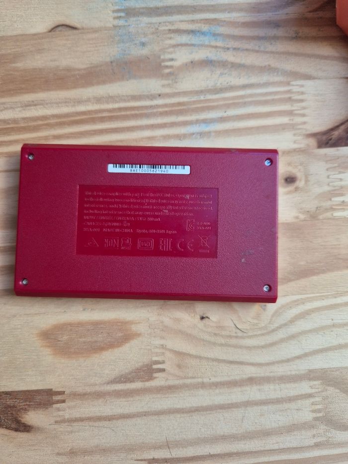 Mini console Mario - photo numéro 2