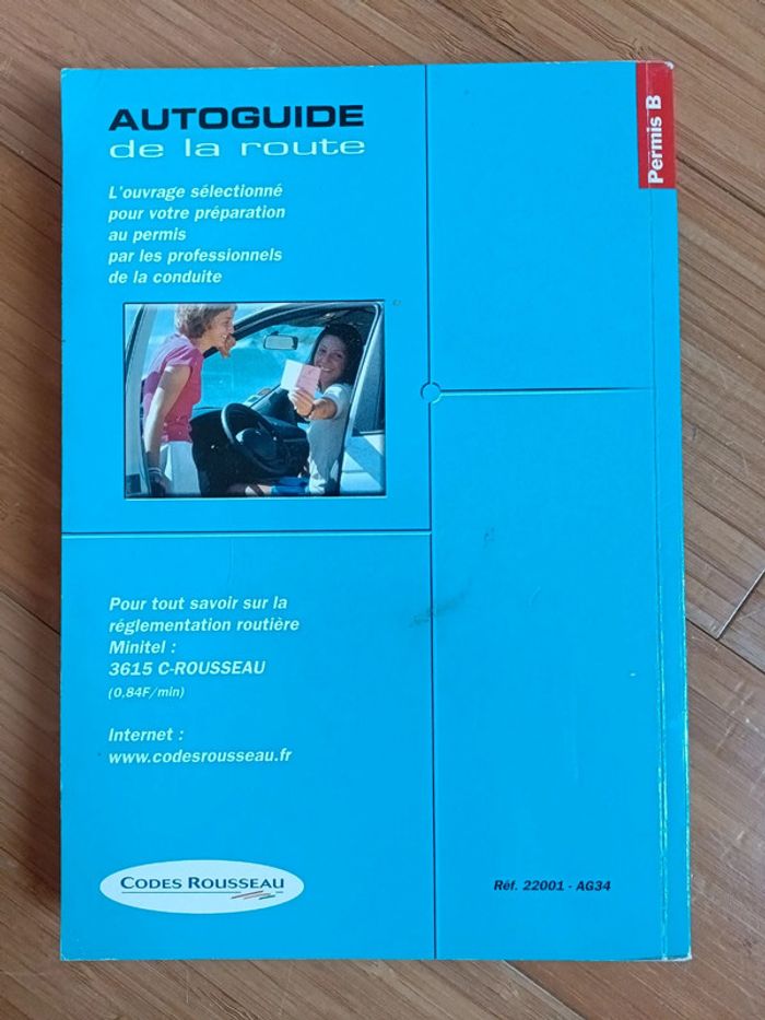 Auto guide de la route permis b - photo numéro 2