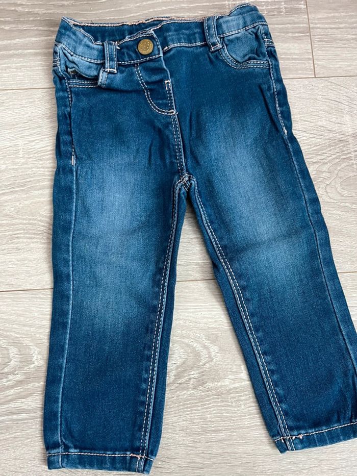 Lot pantalon 9 mois - photo numéro 2