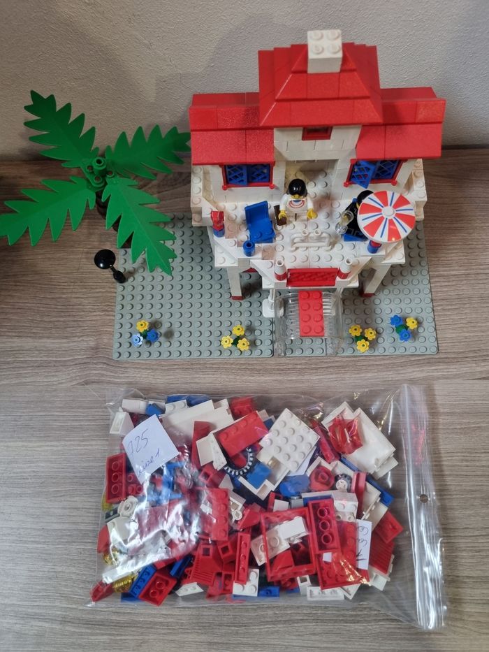 Lego 725 basic set building - photo numéro 5