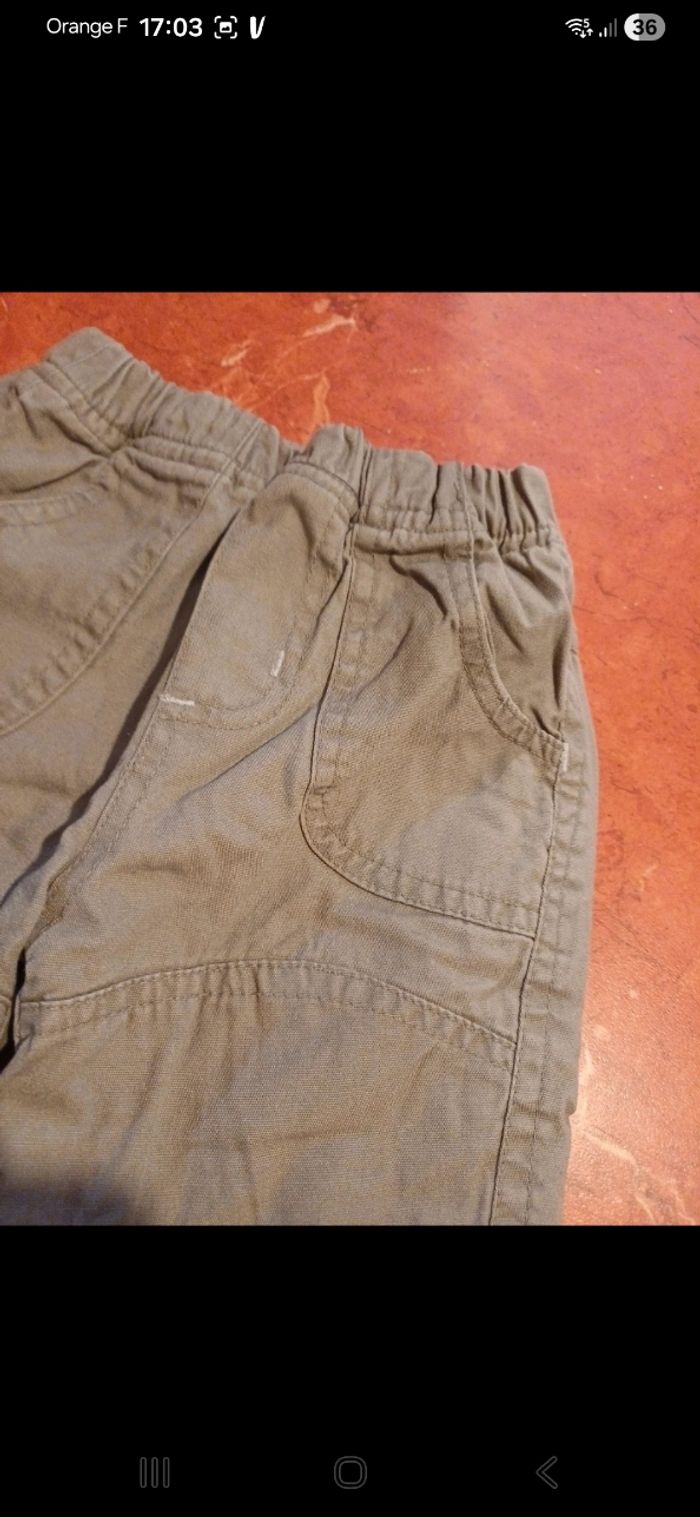 Pantalon bébé taille naissance - photo numéro 2