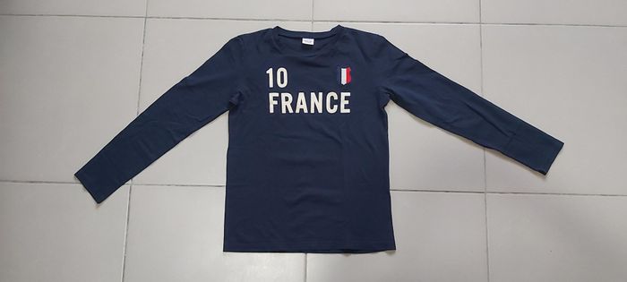 Tshirt manche courte 10 France 14 ans