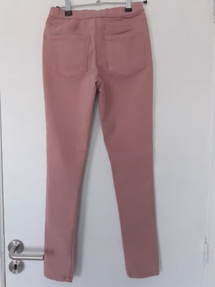 Pantalon fille rose 12 ans Du pareil au même - photo numéro 3
