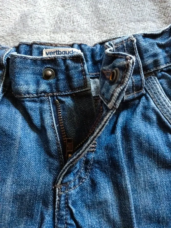 Short jean 3 ans - photo numéro 3