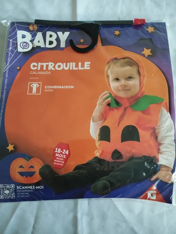 Costume 18 mois