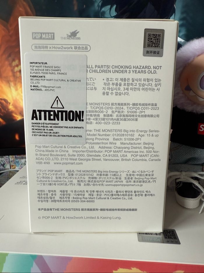 Peluche Labubu Big Into Energy - photo numéro 4