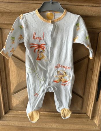 Pyjama - Kitiwatt - 3 mois