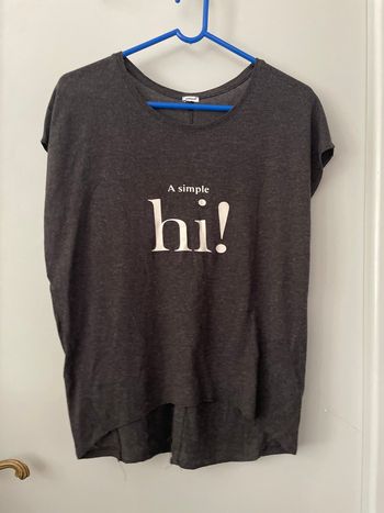 Haut Gris femme / Pimkie